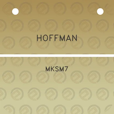 hoffman-mksm7