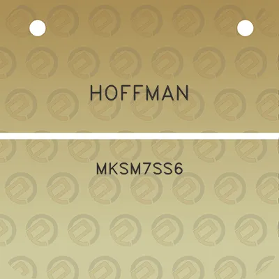 hoffman-mksm7ss6