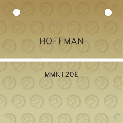 hoffman-mmk120e