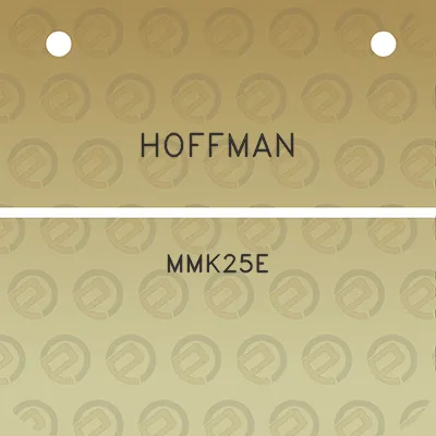 hoffman-mmk25e