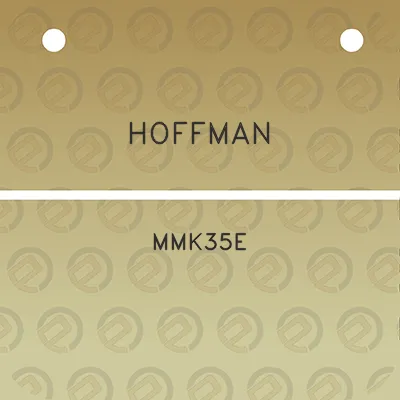 hoffman-mmk35e