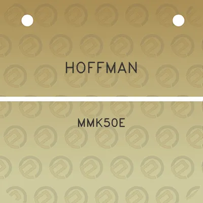 hoffman-mmk50e