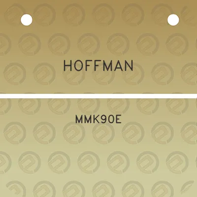 hoffman-mmk90e