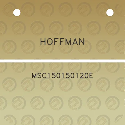 hoffman-msc150150120e