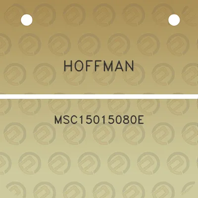 hoffman-msc15015080e