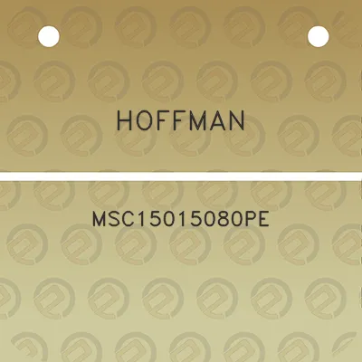 hoffman-msc15015080pe