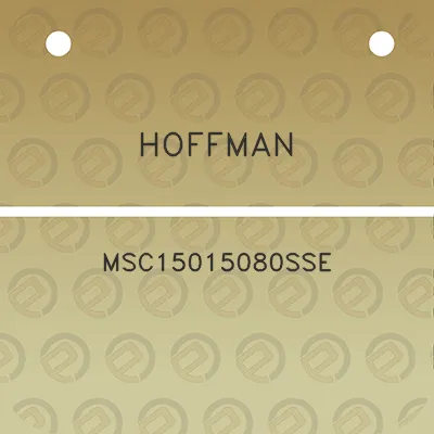 hoffman-msc15015080sse