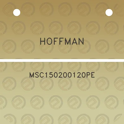 hoffman-msc150200120pe