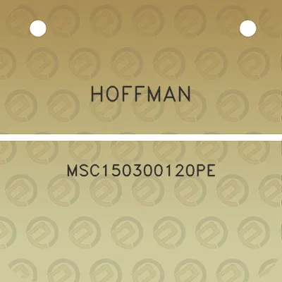 hoffman-msc150300120pe