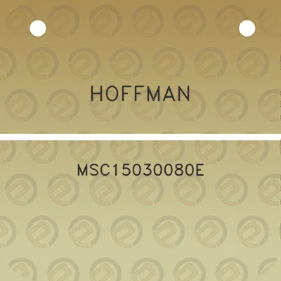 hoffman-msc15030080e