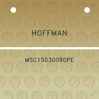 hoffman-msc15030080pe