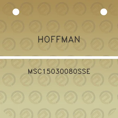 hoffman-msc15030080sse