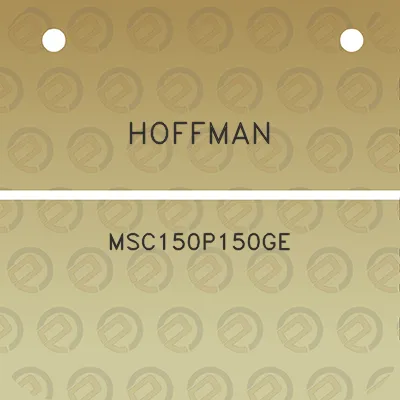 hoffman-msc150p150ge