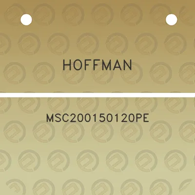 hoffman-msc200150120pe