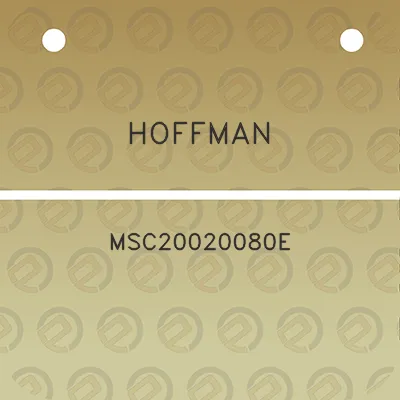 hoffman-msc20020080e