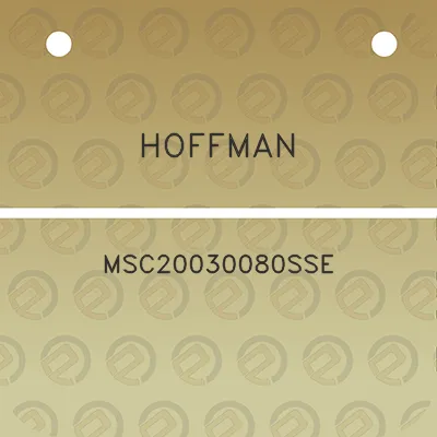 hoffman-msc20030080sse