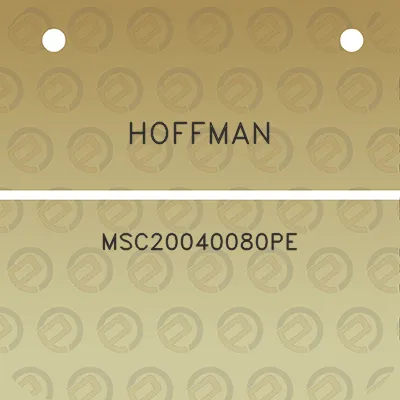 hoffman-msc20040080pe