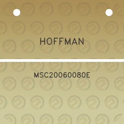 hoffman-msc20060080e