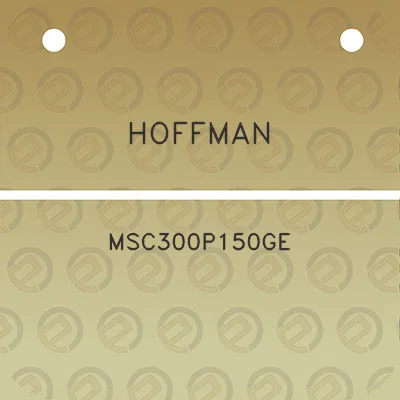 hoffman-msc300p150ge