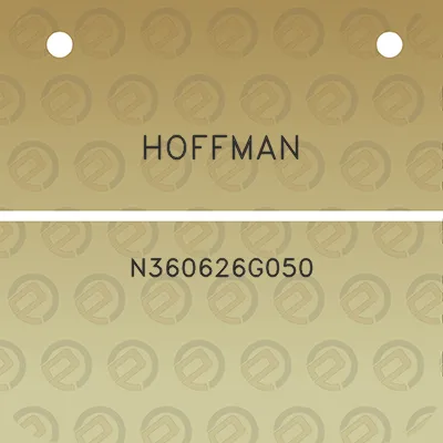 hoffman-n360626g050