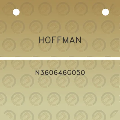 hoffman-n360646g050