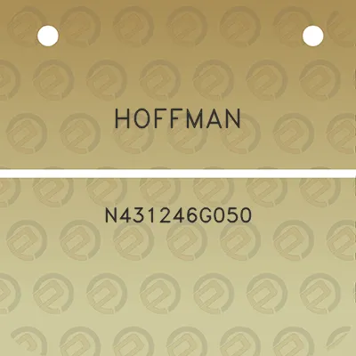 hoffman-n431246g050