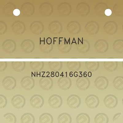 hoffman-nhz280416g360