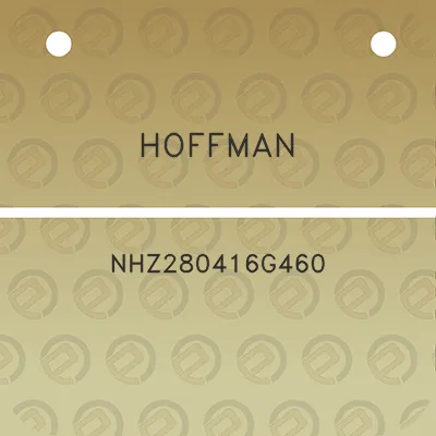 hoffman-nhz280416g460