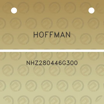 hoffman-nhz280446g300