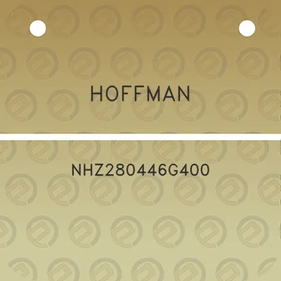 hoffman-nhz280446g400