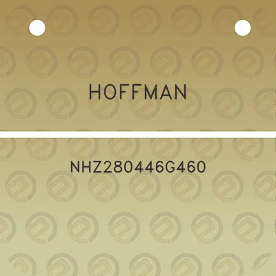 hoffman-nhz280446g460