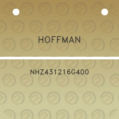 hoffman-nhz431216g400