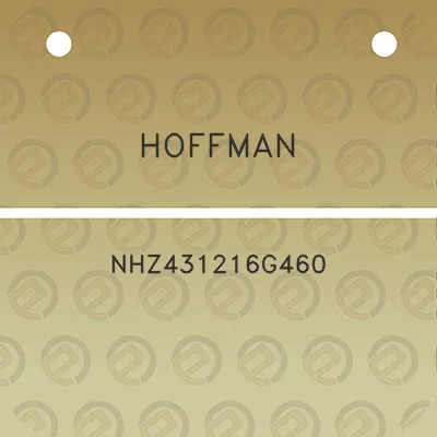 hoffman-nhz431216g460