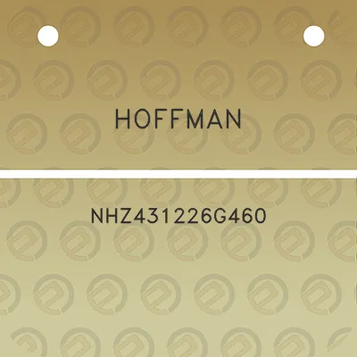 hoffman-nhz431226g460