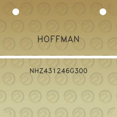 hoffman-nhz431246g300