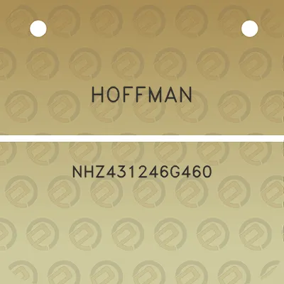 hoffman-nhz431246g460