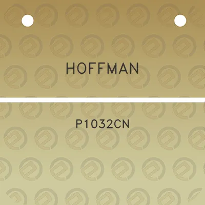 hoffman-p1032cn