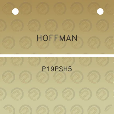 hoffman-p19psh5