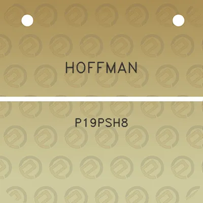 hoffman-p19psh8