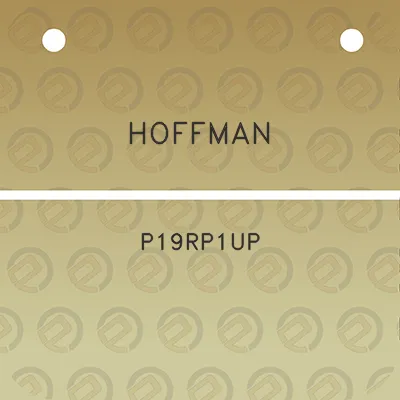 hoffman-p19rp1up