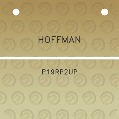 hoffman-p19rp2up