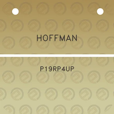 hoffman-p19rp4up