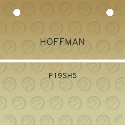 hoffman-p19sh5