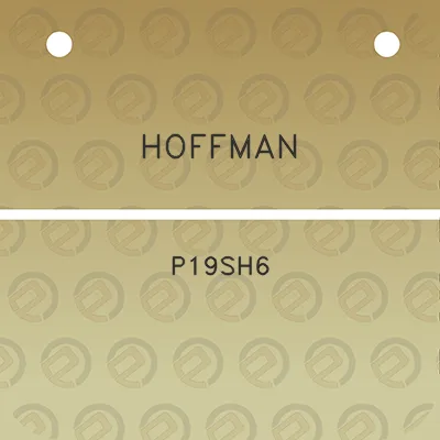 hoffman-p19sh6