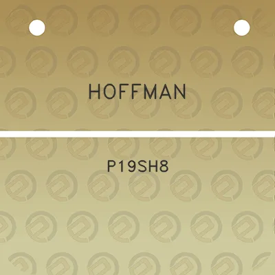 hoffman-p19sh8