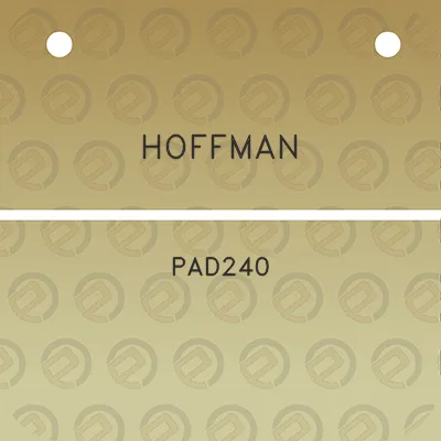 hoffman-pad240