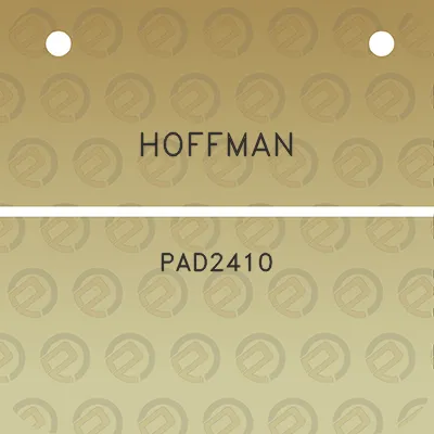 hoffman-pad2410