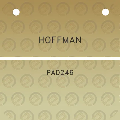 hoffman-pad246