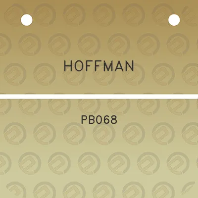 hoffman-pb068