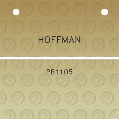 hoffman-pb1105